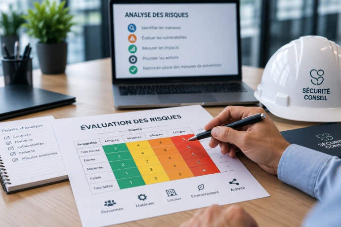 Outils d’analyse pour une mission de conseil en sécurité
