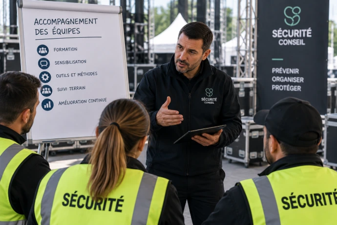 Audit de terrain et évaluation des mesures de sécurité