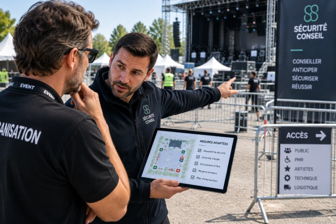 Analyse technique d’un dispositif de sécurité événementielle