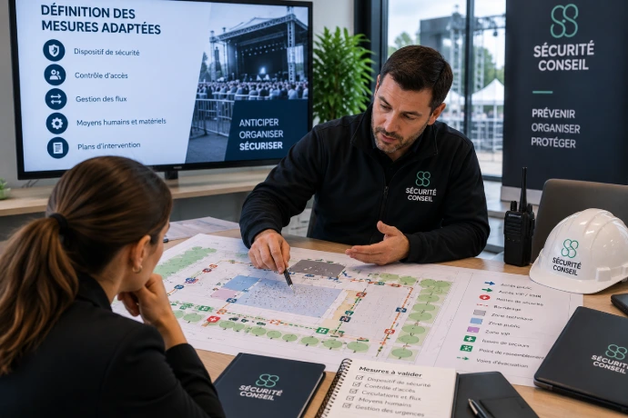 Étude des risques et des mesures de sécurité