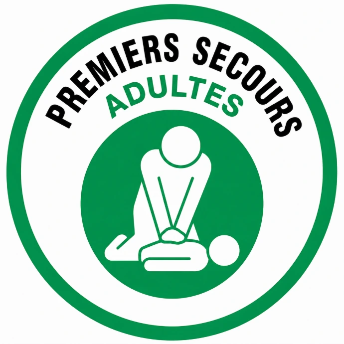 Formation aux premiers secours pour adultes