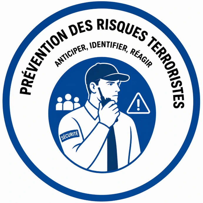 Formation prévention des risques terroristes