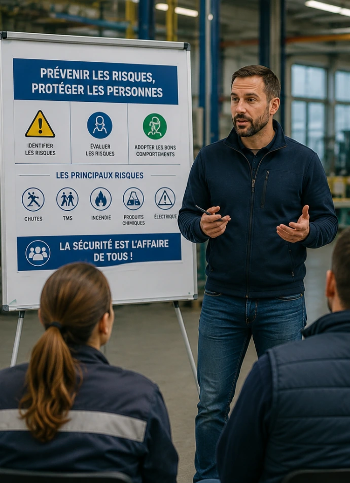 Formation à la prévention des risques professionnels