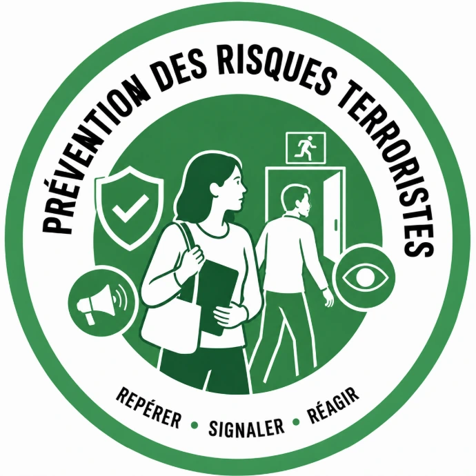 Formation prévention des risques terroristes