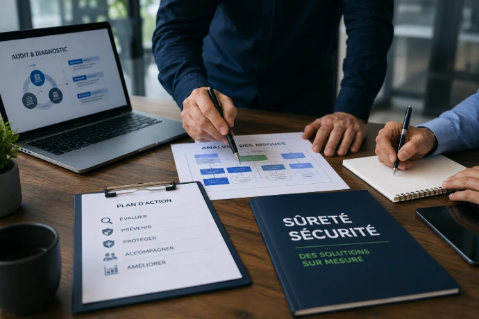 Analyse des risques dans le cadre d’une mission de conseil en sécurité
