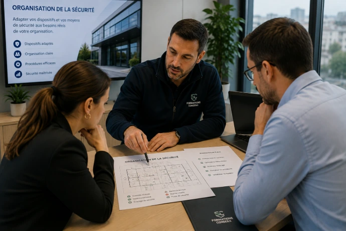 Accompagnement d’un client dans l’analyse des risques