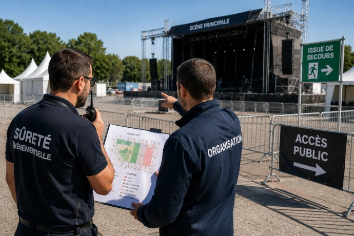 Analyse des risques avant un événement