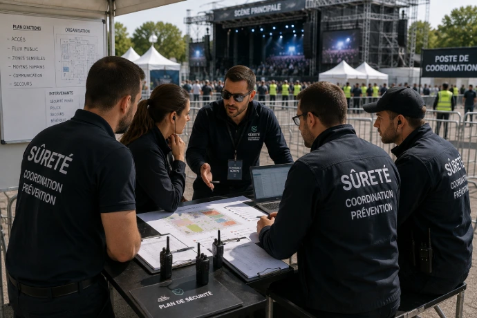 Référent sûreté et sécurité en contexte événementiel