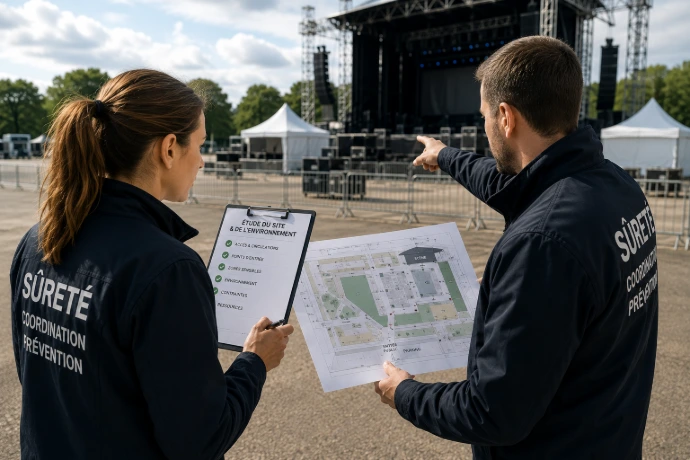 Analyse d’un plan de sécurité événementielle