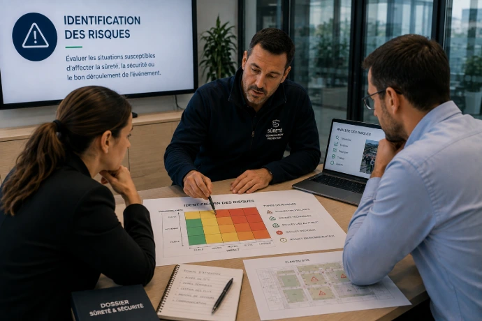 Organisation et planification des mesures de sécurité