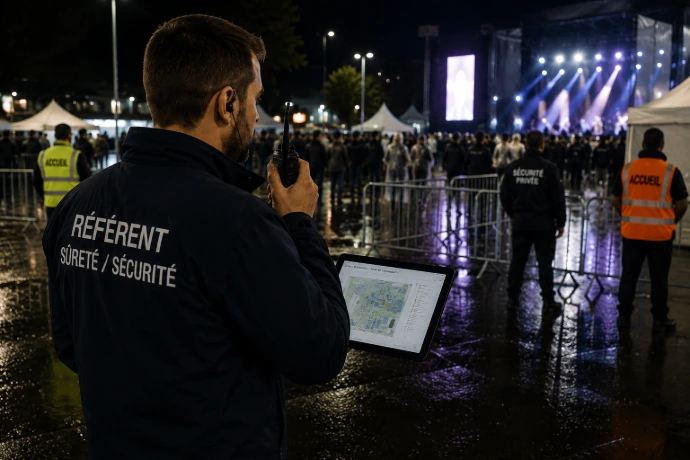 Supervision d’un dispositif de sûreté événementielle