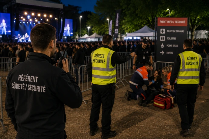 Supervision d’un dispositif de sécurité événementielle