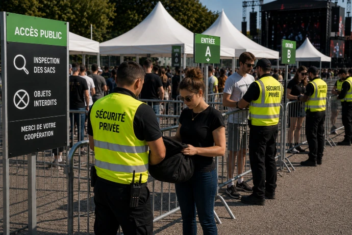 Coordination opérationnelle des équipes de sécurité