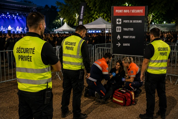 Gestion opérationnelle de la sécurité lors d’un événement