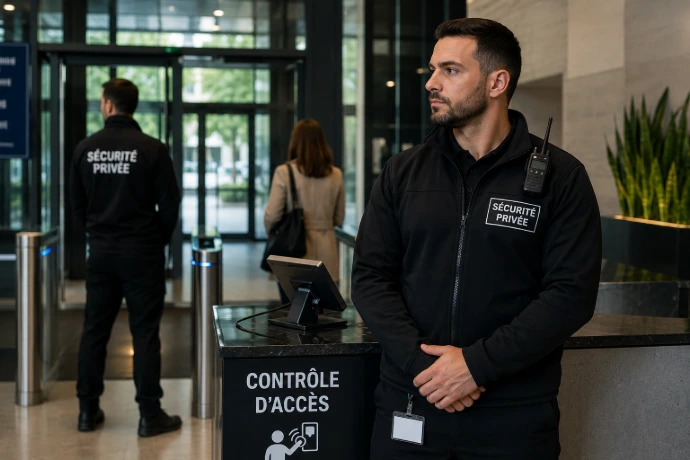 Formation MAC APS pour agent de sécurité privée