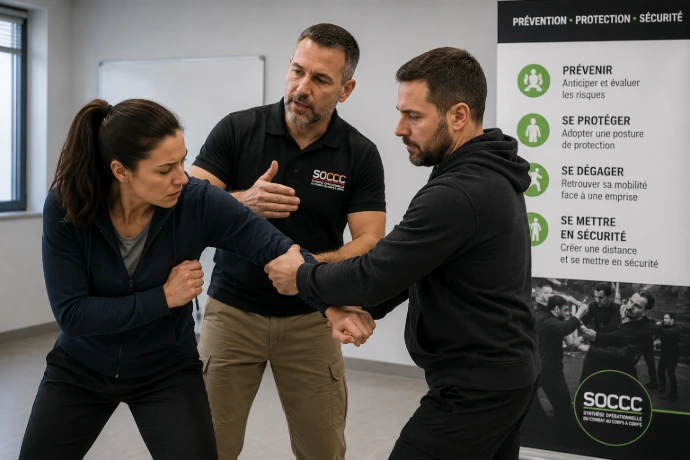 Formation aux techniques de protection et de mise en sécurité