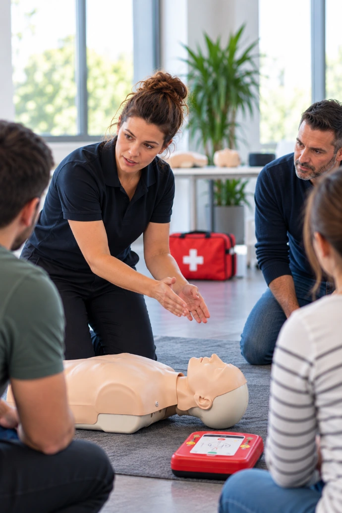 Mise en situation pratique des gestes de premiers secours