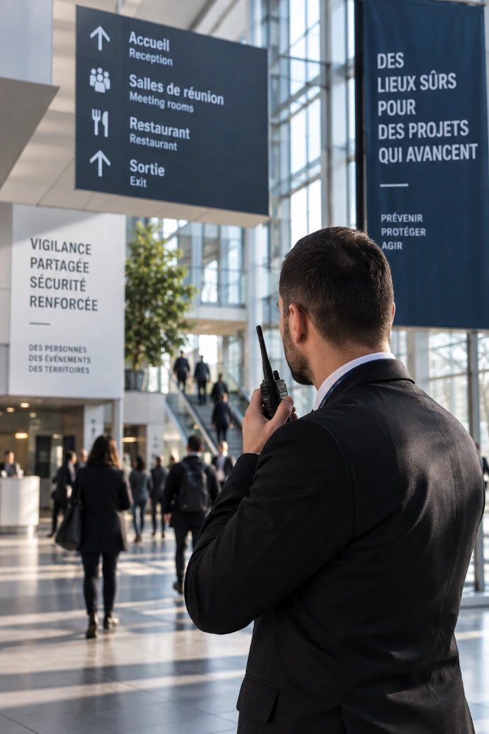 Prévention des risques terroristes en environnement professionnel